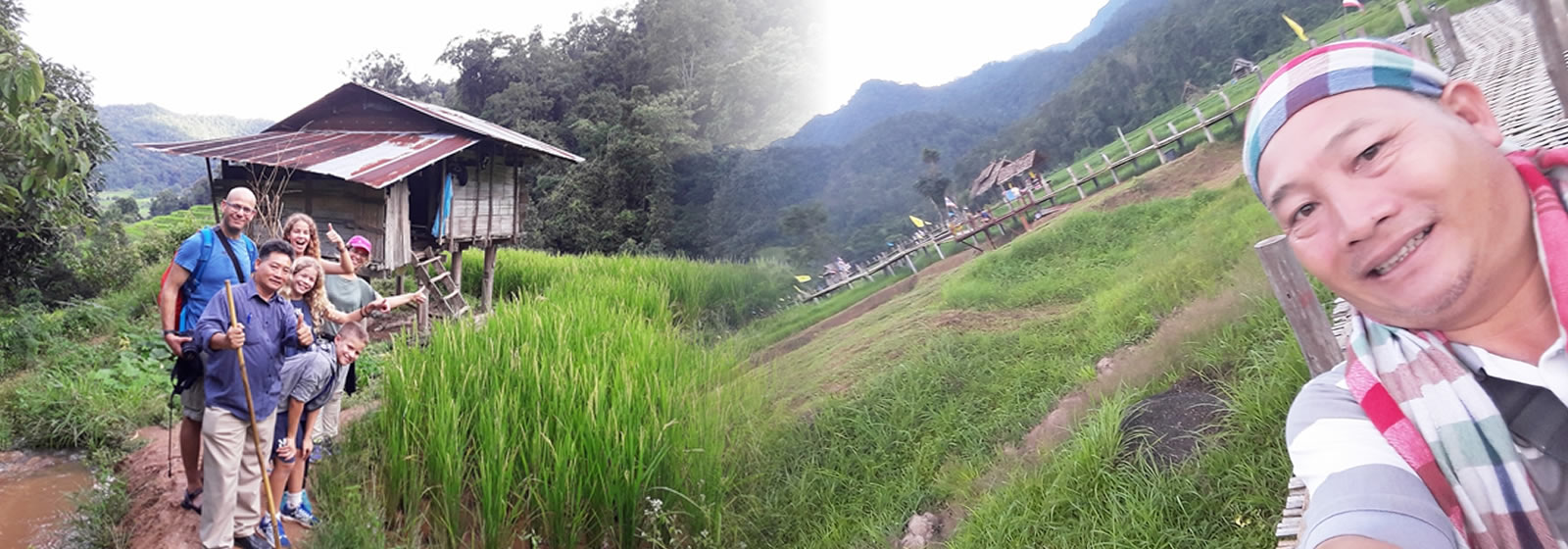 Lamphun, Northern Thailand