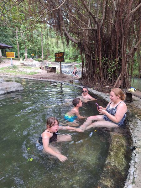 Hot Springs - photo album cover
