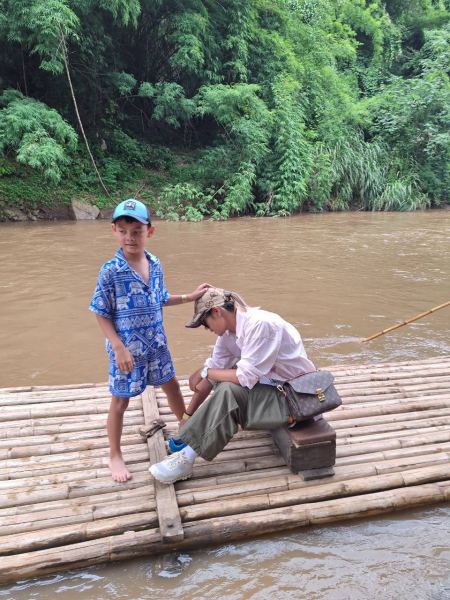 Rafting - Rubber and Bamboo - photo album cover