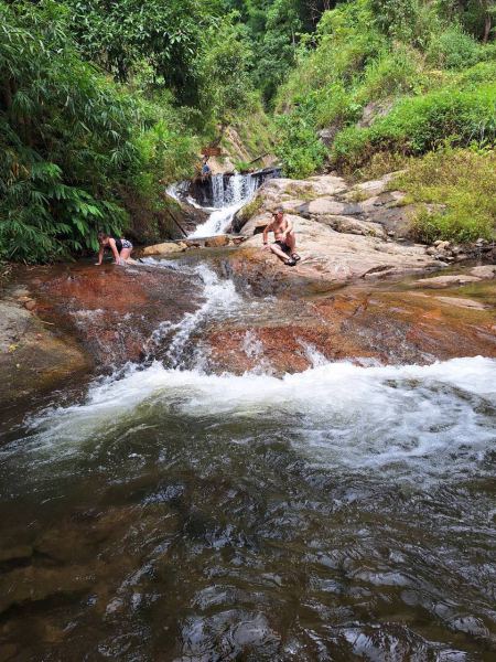 Waterfalls and Swimming - photo album cover