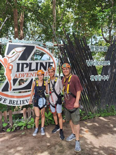 Zipline - photo album cover